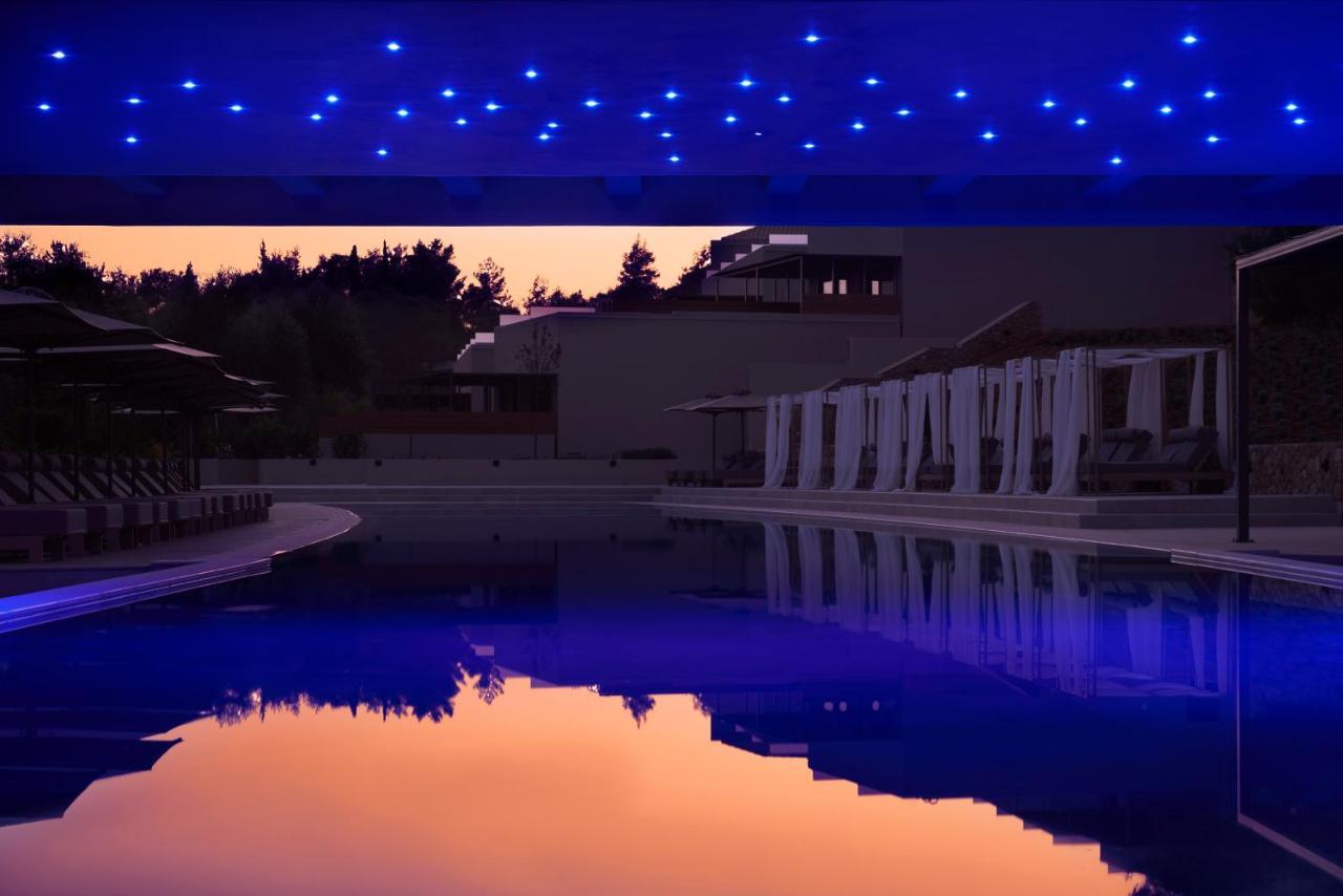Celestial All Suites Afrato Exterior foto