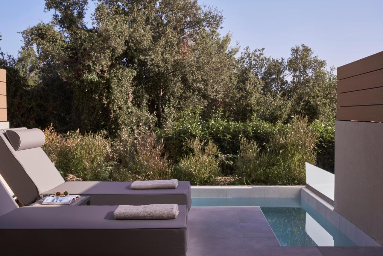 Celestial All Suites Afrato Exterior foto