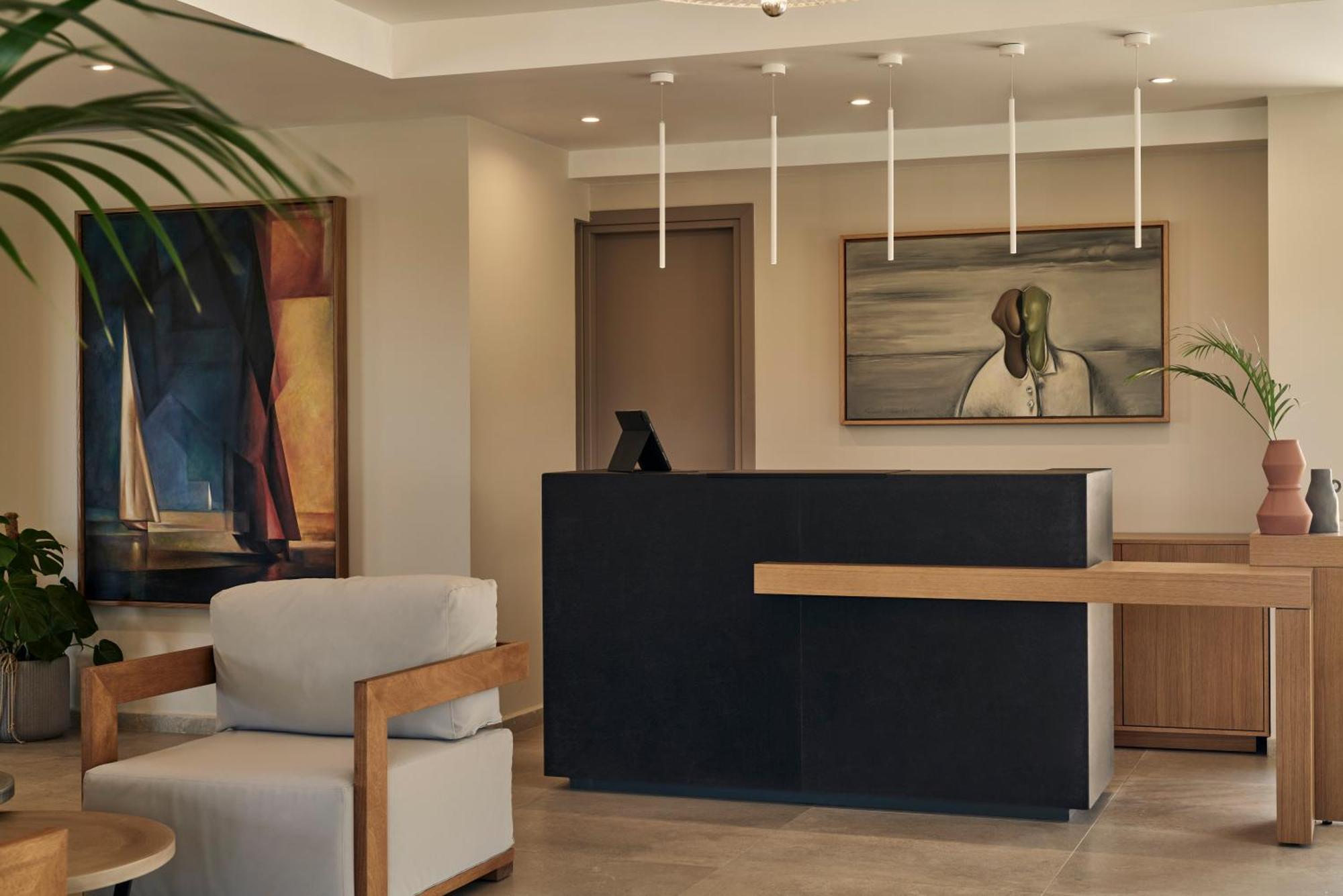 Celestial All Suites Afrato Exterior foto