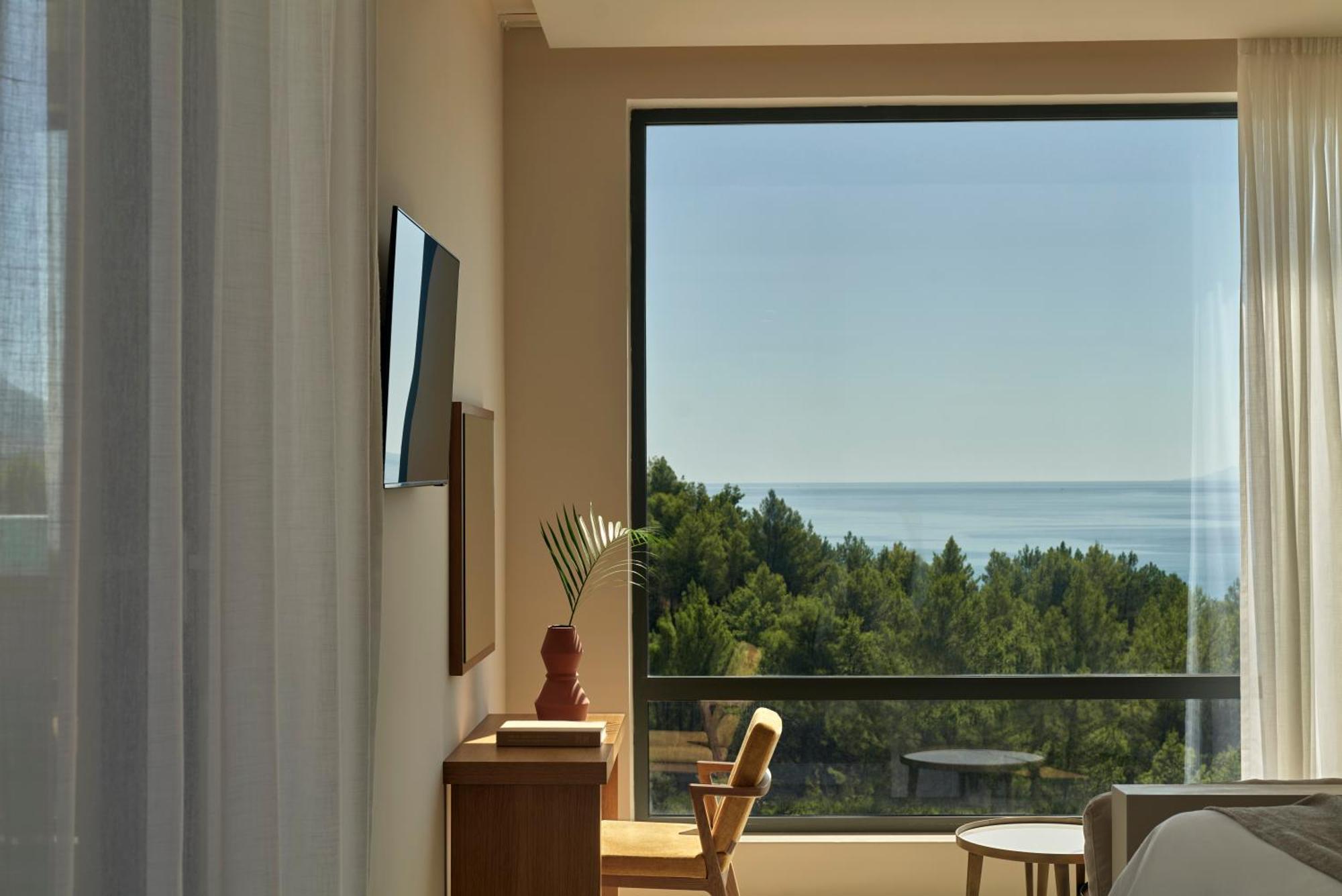 Celestial All Suites Afrato Exterior foto
