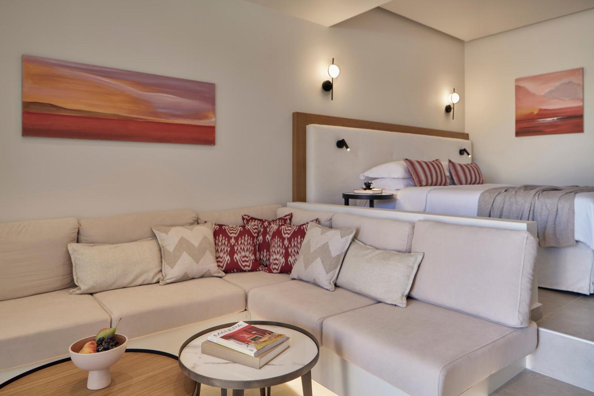 Celestial All Suites Afrato Exterior foto
