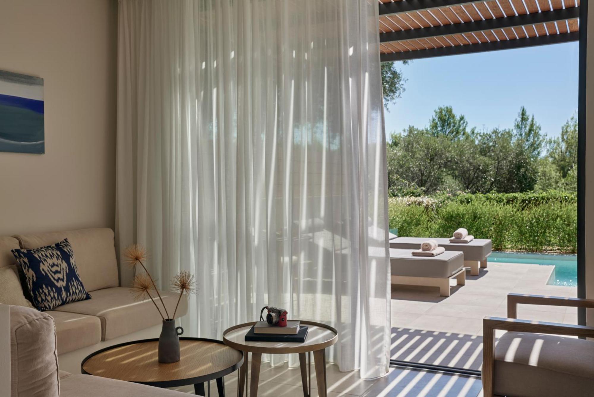 Celestial All Suites Afrato Exterior foto