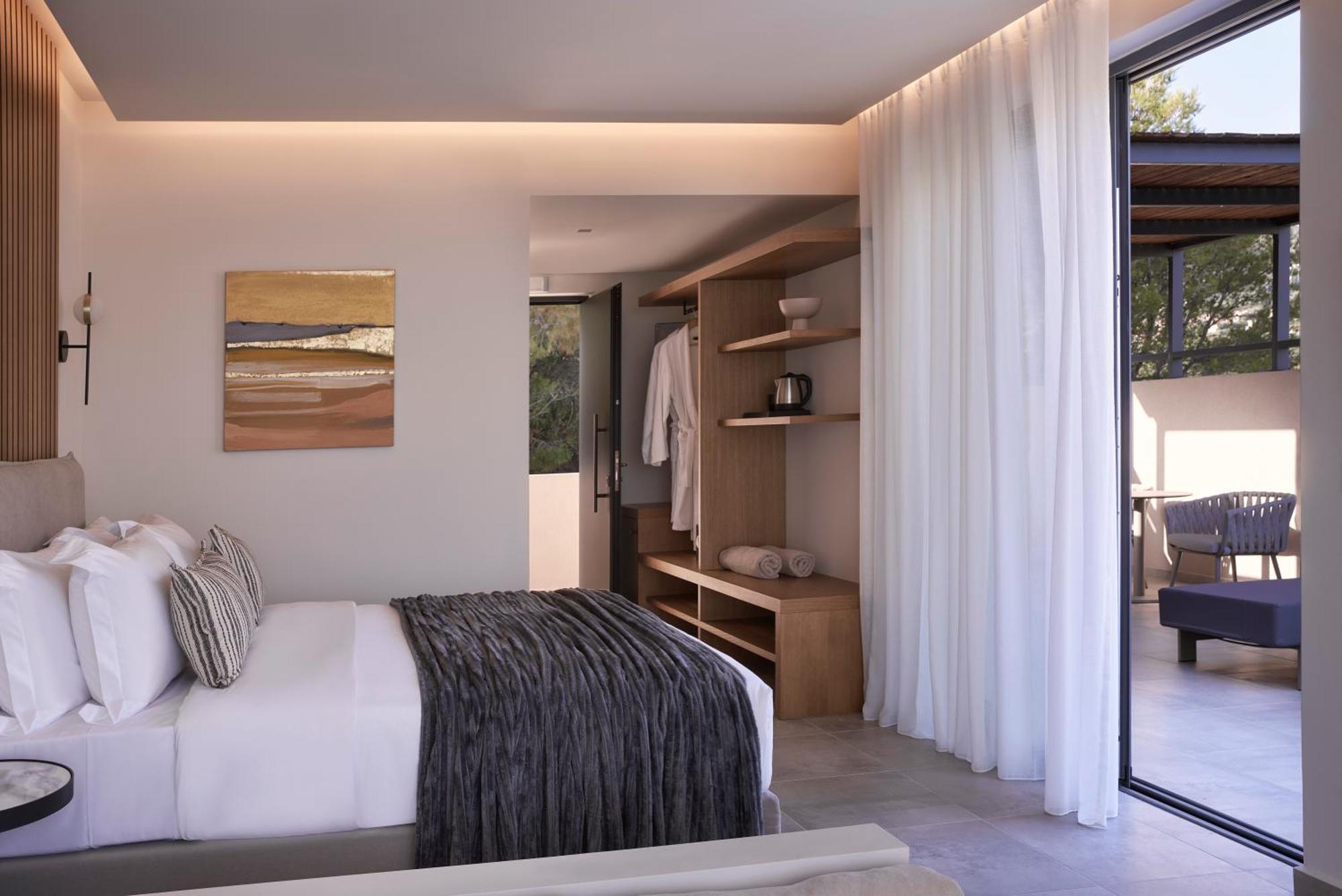 Celestial All Suites Afrato Exterior foto